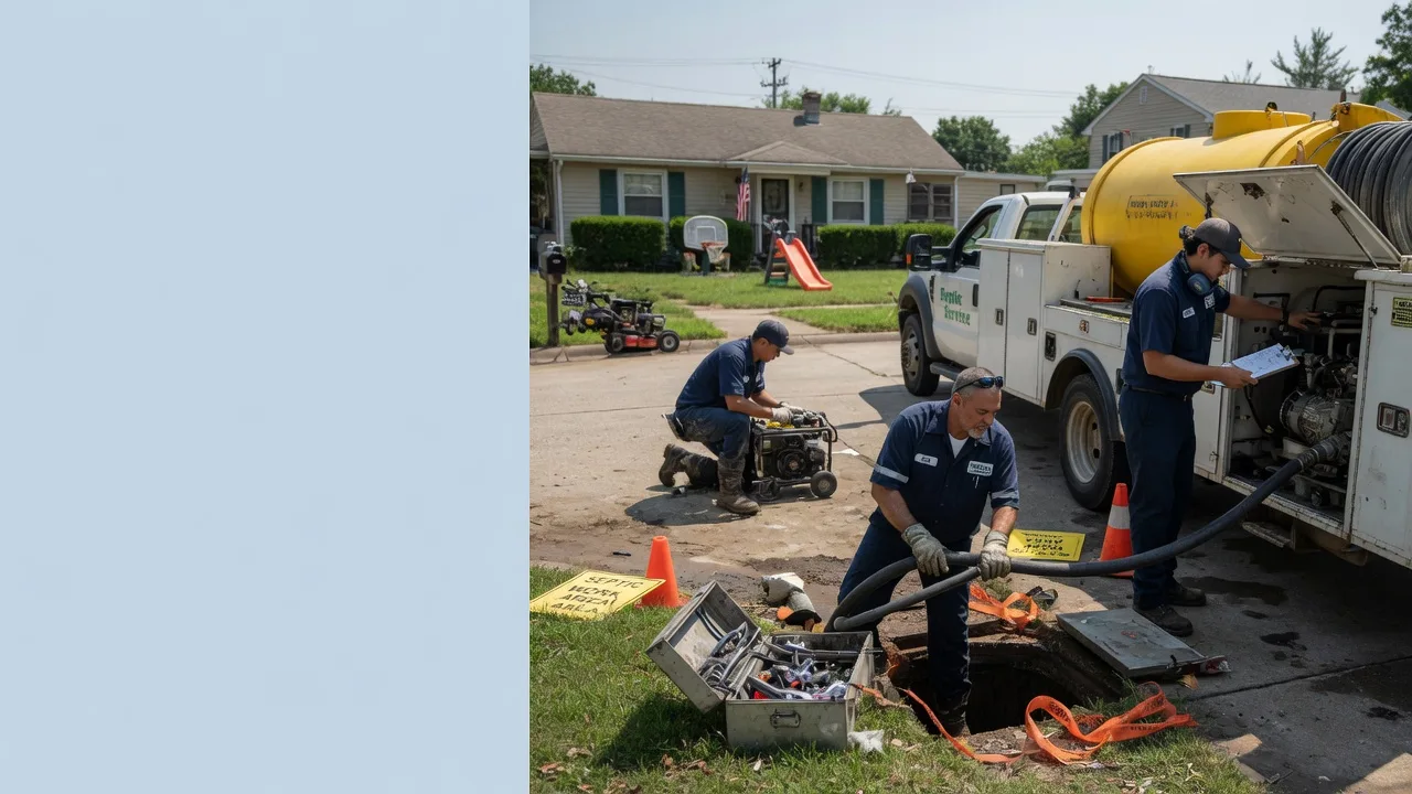 Septic Tank Pumping in Coshocton, OH near me